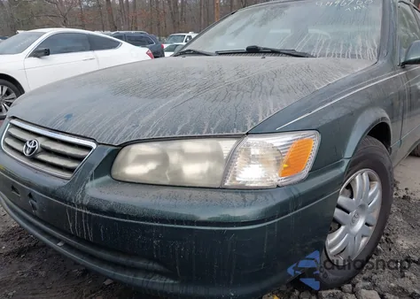 2001 Toyota Camry Le из США, поврежденный, VIN 4T1BG22K91U775952